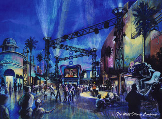 Disney's California Adventure Concept